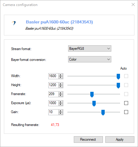 Overview of the pylon IP Configurator